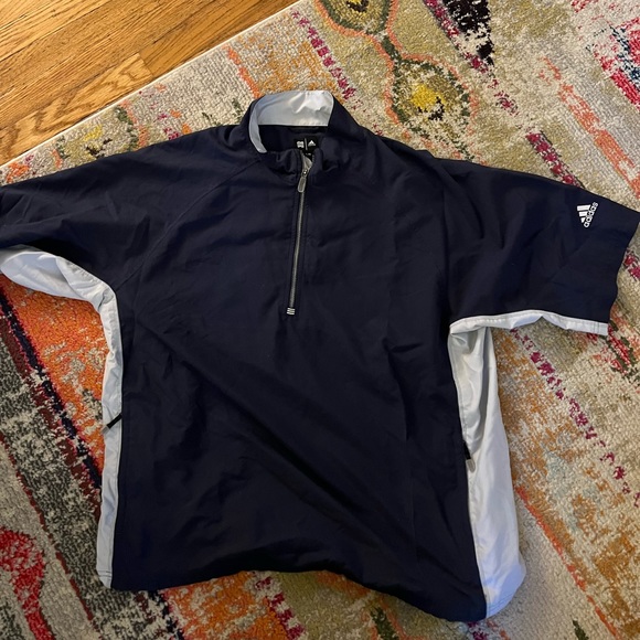 Short Sleeve Adidas Climashell Wind 